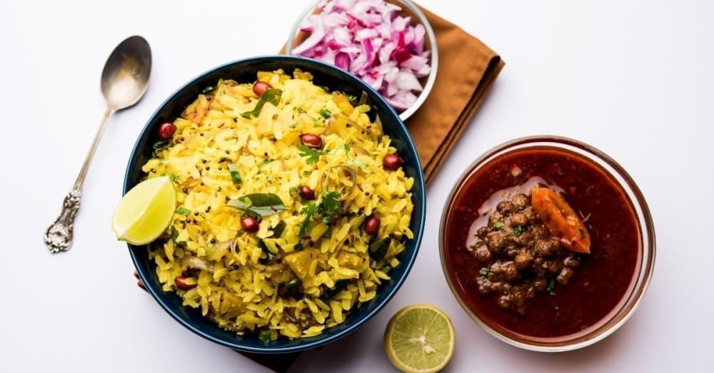 how-many-calories-in-1-plate-of-poha-is-poha-good-for-weight-loss